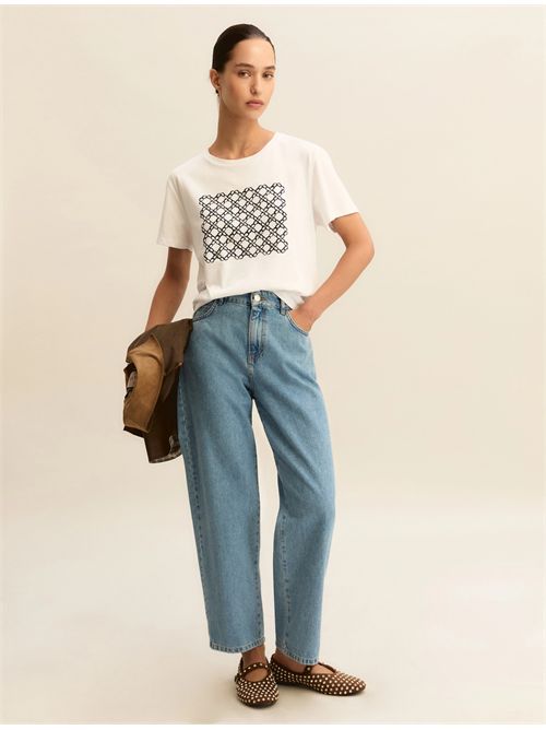 T-shirt con stampa EMME MARELLA | EMMRACCO515/003